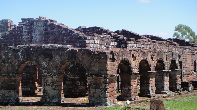 Ruinas de Trinidad - Itapua